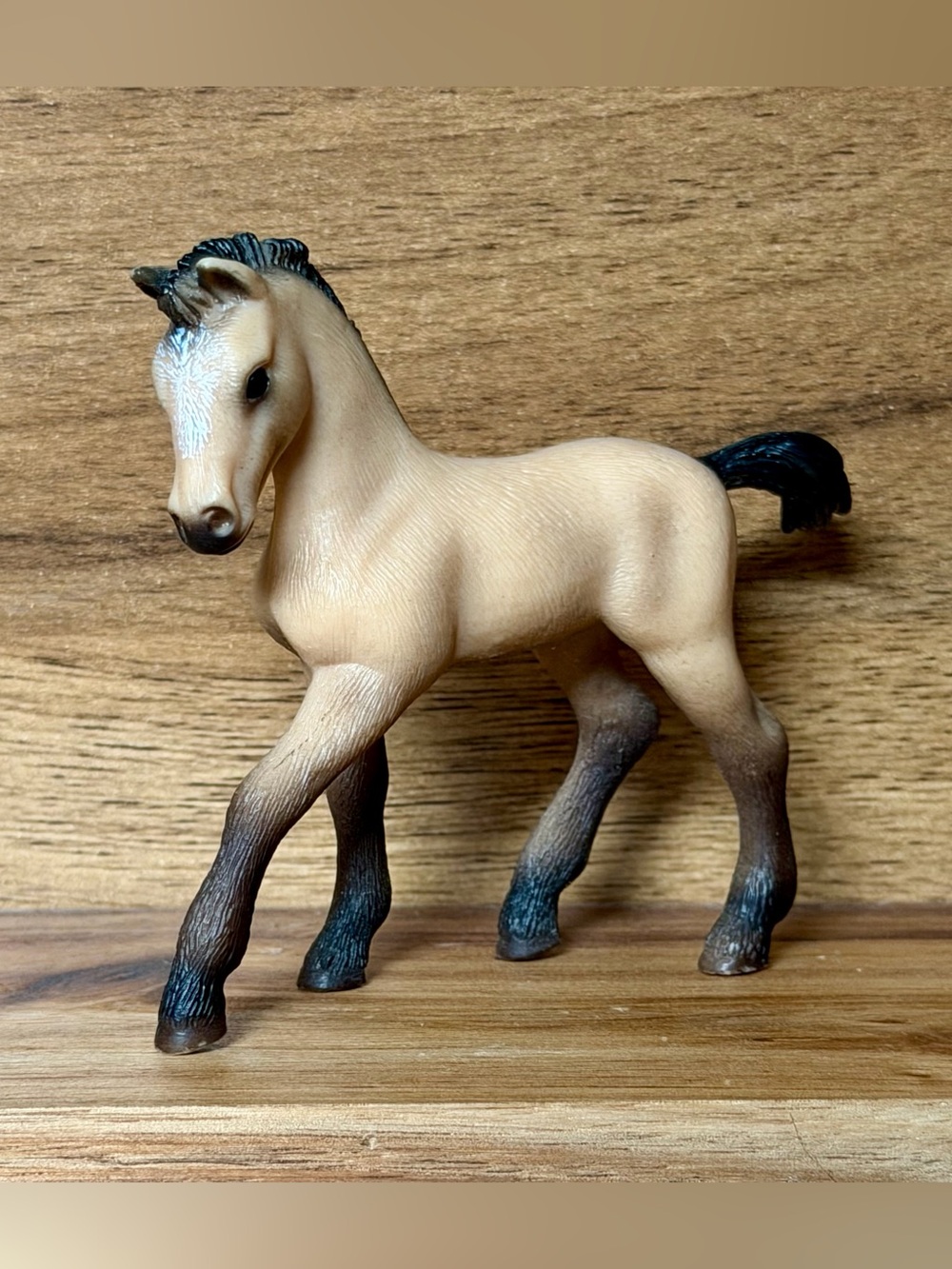 Schleich Andalusian Foal Horse Figurine #13669 Retired Buckskin